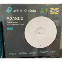 在飛比找蝦皮購物優惠-🎀領券8折 杰洋商行【TP-Link】EAP610 AX18