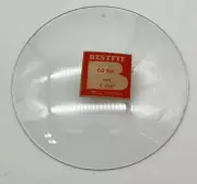 Convex Dome Clock Glass - 5 1/16" Inches New Old Stock. (CM21)