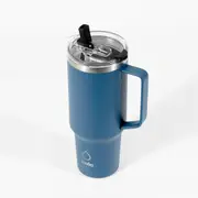 SWIG Steel Blue Matte Tumbler 1200mL