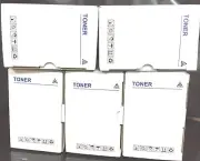 5x Compatible Brother TN251B, TN255CMY Combo, HL3150/3170, MFC9140/9330/9335