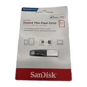 SanDisk iXpand SDIX40N064G USB 3.0 Mini Flash Drive Stick