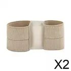 2 Toe Separators with 2 Loops Patch Thumb Correction Foot