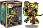 Zero Blacklight Artist Series Exclusive Pop! Funko w/ prem pop protector