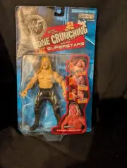 WWF Chris Jericho Y2J Vintage Jakks Bone Crunching WWF MOC NIB #W91500