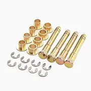 Compatible with The Civic Accord Cr-V-CRX Automotive Parts Door Hinge Bushing Repair Kit, A Car Repair Tool Used to Prevent Door Damage