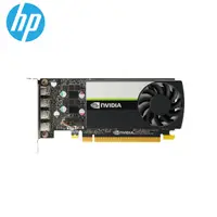 在飛比找PChome24h購物優惠-HP NVIDIA T1000 4GB GDDR6 4mDP