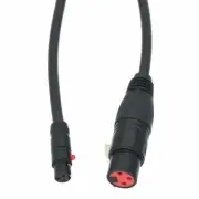 Mini-XLR TA3F F to XLR 3Pin F Cable L-2T2S For National Instruments NI PCI PXI C