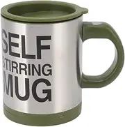 Electric SELF Stirring Cup Automatic Mixing Mug for Coffee Drinkers (ODグリーン)