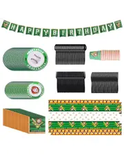 Fresh Fab Finds 171pc Baseball Party Supplies Kit