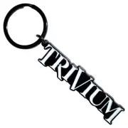Trivium Band Logo Black Keychain