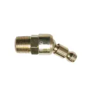 1/4" Automotive Steel Swivel Coupler Plug Reducer x 3/8" Male NPT - CPAS461