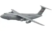 Dragon Models 1:400 Warbirds 56347 Lockheed C-5A Galaxy Diecast Model
