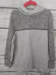 Tommy Bahama Kids Girl Pull Over Hoodie Grey Sz 5-6