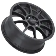 17x7 Vision 425 Bane Matte Black Wheel 4x100/4x4.5 (42mm)