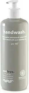Euclove - Hand Wash Lemongrass & Cedarwood 500ml