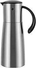 Vucchini 500ml Olive Oil Dispenser Bottle All Stainless Steel for Kitchen Cooking,With Automatic Cap and Stopper,Auto Flip Condiment Container