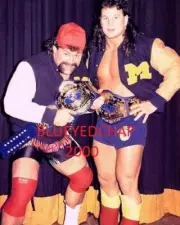 STEINER BROTHER SCOTT & RICK WRESTLER 8 X 10 WRESTLING PHOTO WWF WCW