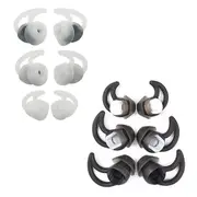 3 Pairs Silicone Ear Tips for Bose Qc20 30 Ie3 Soundsport