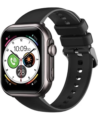 Men’s Smart Watch Fitness Tracker 1.85” Apple Android