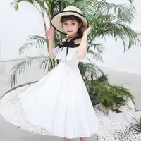 在飛比找ETMall東森購物網優惠-夏裝兒童公主雪紡長裙高級感吊帶