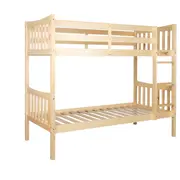Glebe Single Bunk - Oak