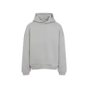 [Fear Of God] Fear Of God-Dove Grey Cotton Eternal Hoodie-Uomo L STAND