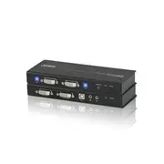 ATEN USB DVI Dual View Cat 5 KVM Extender (1024 x 768@60m)