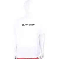 在飛比找Yahoo奇摩購物中心優惠-BURBERRY 徽標印花微彈性棉質短袖TEE T恤(男款/