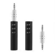 Bluetooth Wireless V4.1 3.5mm AUX Audio Stereo Music Home Car Receiver Adapter f