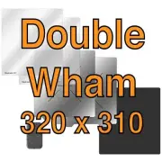 Double Wham Kit 320 mm x 310 mm / 12.6” x 12.2”