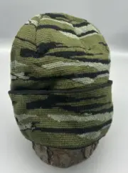 Russian Army Military Soldier's Warm Hat Cap Chechen Green Kamish Flora Tactical