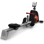 Powertrain Rowing Machine Home Gym Exercise Fitness Magnetic Flywheel Rower Black