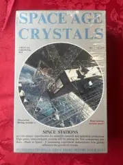1986 #615 Space Age Crystals Crystal Growing Kit from Germany NIB STILL SEALED
