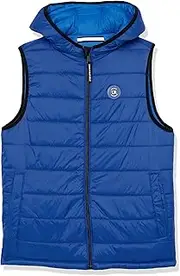 [URBAN REPUBLIC] Boys Reversible Packable Puffer Vest