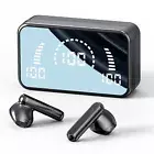 Bluetooth 5.2 TWS Wireless Headphones Earbuds Mini Earphones For iPhone Android