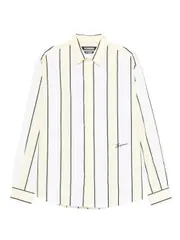 [Jacquemus] Jacquemus-Camicia A Righe Simon-Uomo 52