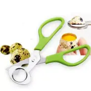 Pigeon Quail Egg Scissors Cracker Opener Cigar Cutter Stainless Steel Tool AB8