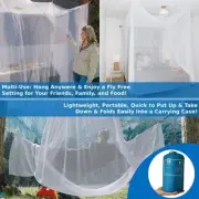 Luxury Mosquito Net for Double to King Size Bed Canopy Camping Screen House 2XL