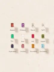 [JIA JIA] JIA JIA - Birthstone 14-karat Gold Multi-stone Earrings - June June Multi