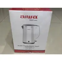 在飛比找蝦皮購物優惠-AIWA 愛華 1.8L雙層防燙電茶壺 DKS110518(