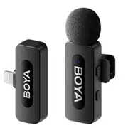 Boya BY-V1 (2.0) Next-Gen Dual-Channel Wireless Microphone The BY-V series is an [BY-V1]