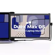 Max DS New Mobile Pixels Portable Monitor (2025 Upgraded), 14.1" Full HD IPS Lap
