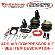 Firestone 2407 Ride Rite Rear Air Springs for Toyota Tacoma 4WD (Pre-Runner 2WD)