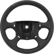 Vomeko 602979 Cart Steering Wheel Replacement Heavy Duty Plastic Steering Wheel Compatible with E Z GO, Club Car, Cushman Utility Vehicles (OE Standard 602979)