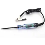 Power Tester 12V 24V Electrical Circuit Voltage Tester Digital Electric Circuit Tester for Car Fuse Checker-Style 1