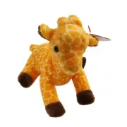 Ty Beanie Babies 1995 Twigs The Giraffe With Tag & Tush Errors Mint