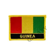 Guinea Patch / Guinea Flag / Iron On