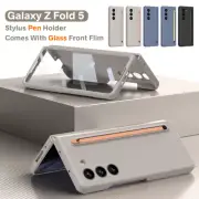 For Samsung Galaxy Z Fold 6/5/4 5G Screen Protector Shockproof Case with S Pen