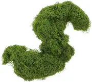 Milisten Realistic Artificial Moss Lawn Decorative Fake Grass Mat for Balcony 100g