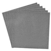 Classic Baseplates Building Base Plates(6 Gray)